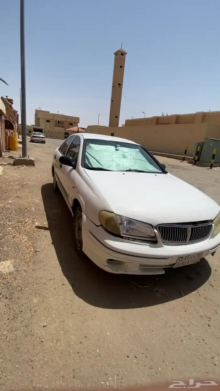 نيسان صني 2001 2