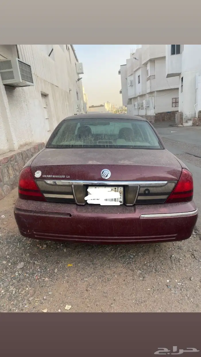 فورد قراند ماركيز 2007 تشليح 0