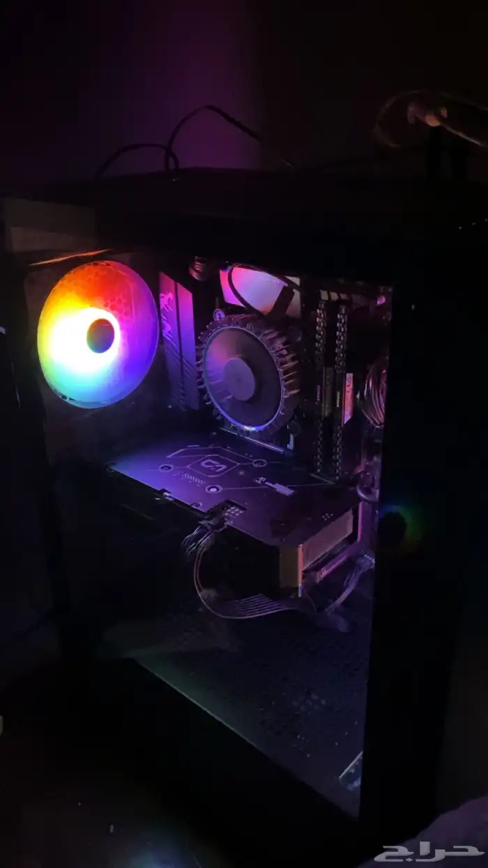 بي سي نضيفRTX4060 i5-12400 0