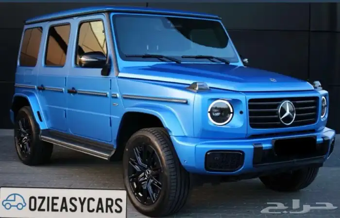 مرسيدس جي كلاس 2025 G580 EV 0