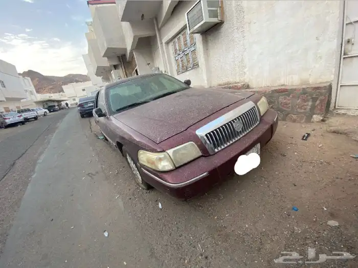 فورد قراند ماركيز 2007 تشليح 1