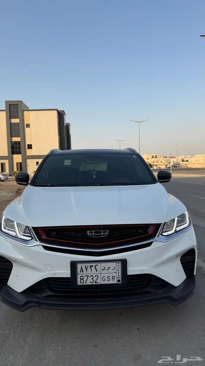 جيلي كولراي 12
