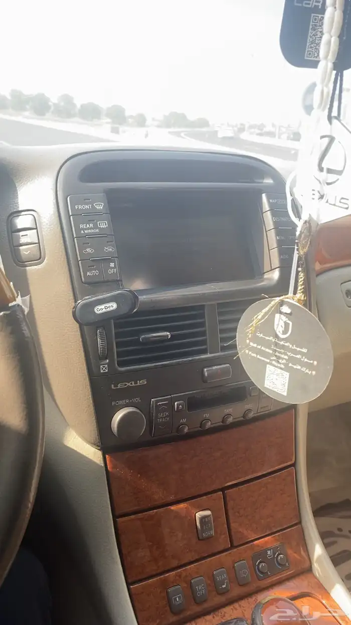 لكزس Ls430 2004 للبدل فقط فل الترا سعودي 9