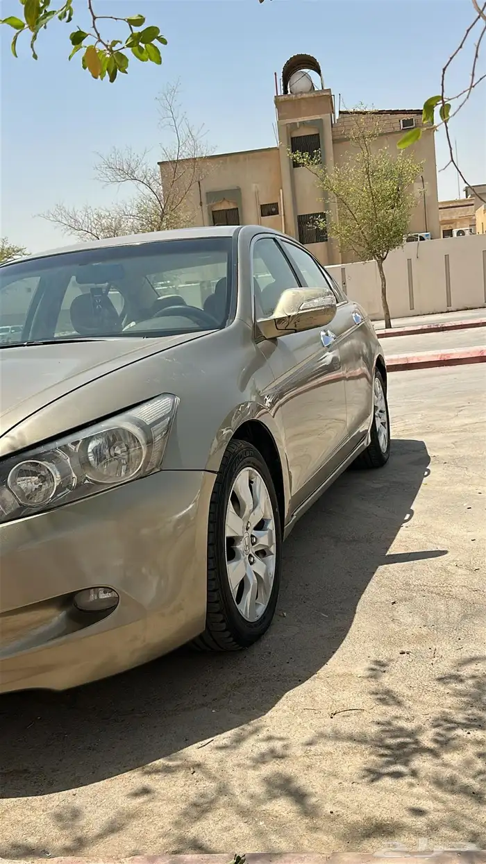 هوندا اكورد موديل 2008 3