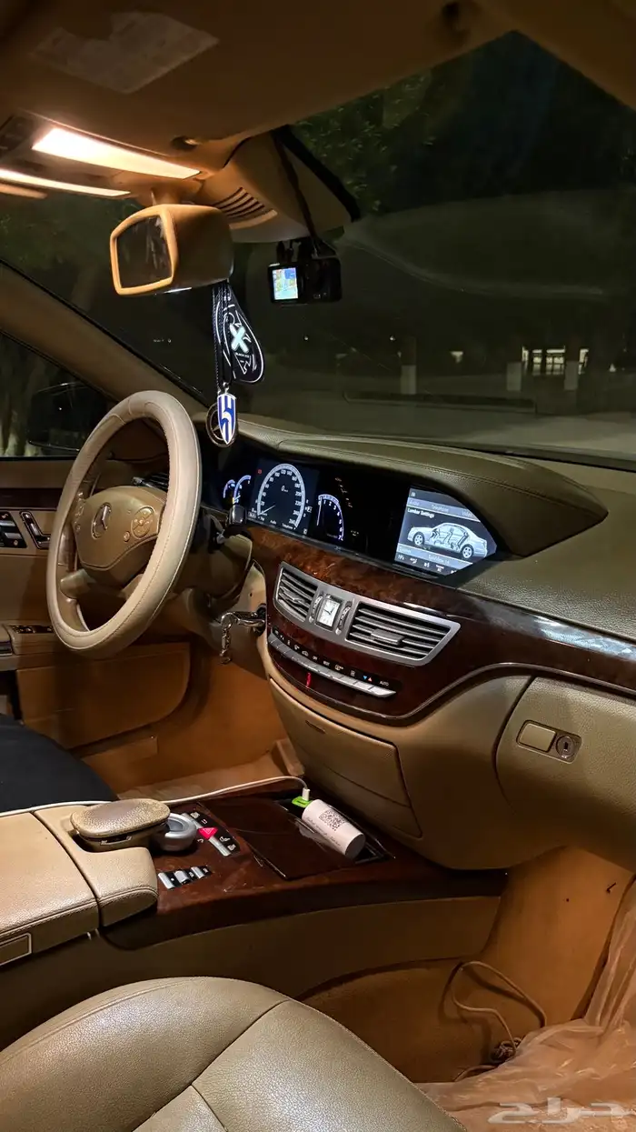 مرسيدس s350 5