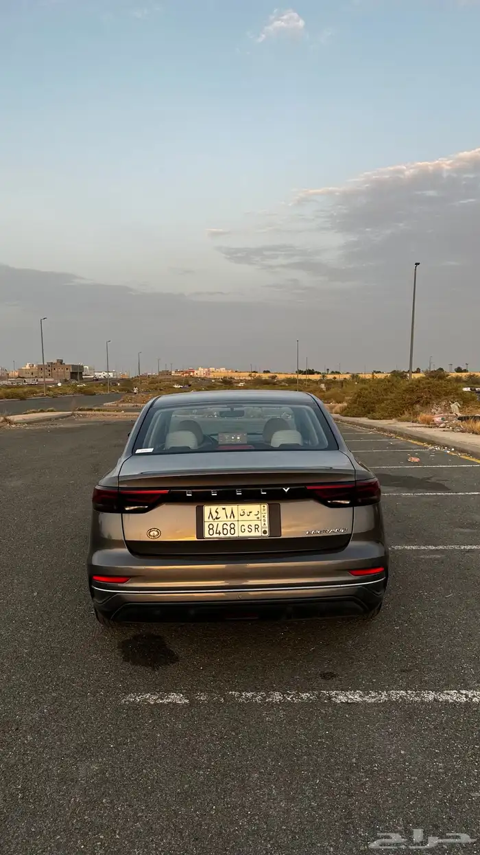 جيلي امجراند 2023 5