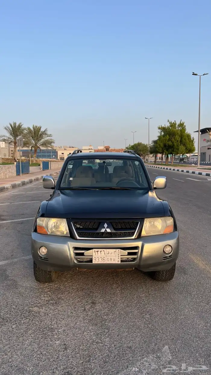 للبيع باجيرو GLS موديل 2004 0