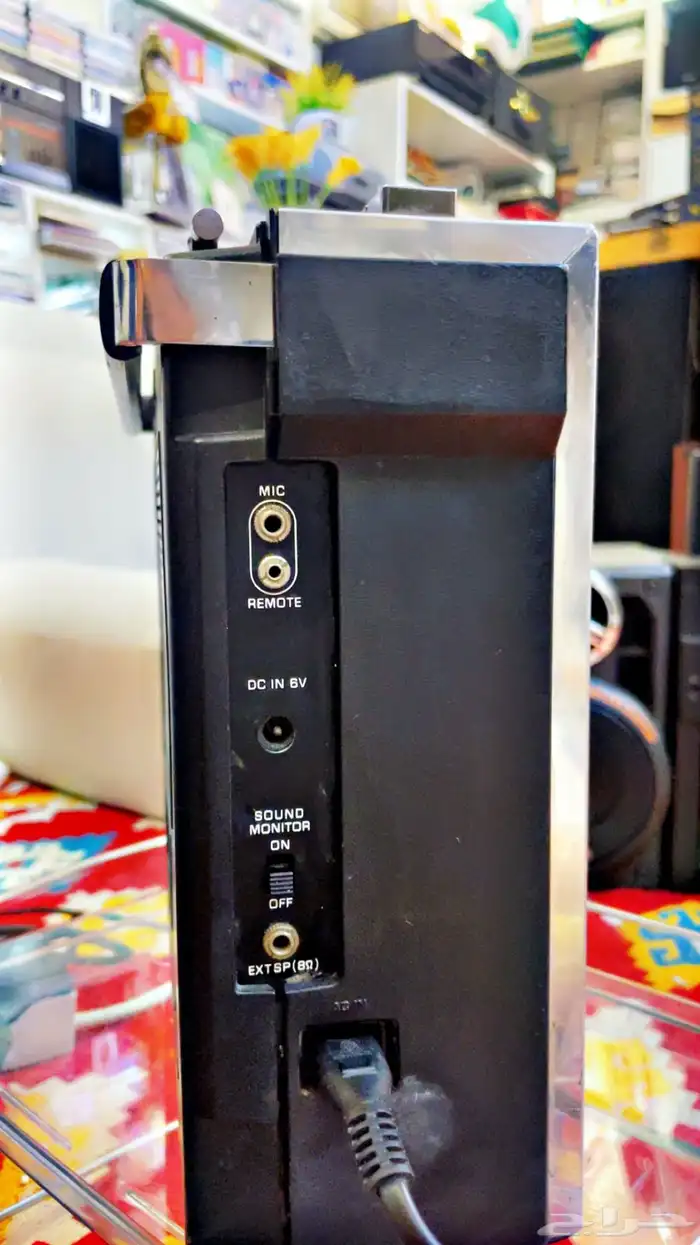 مسجل كاسيت  National Panasonic 1