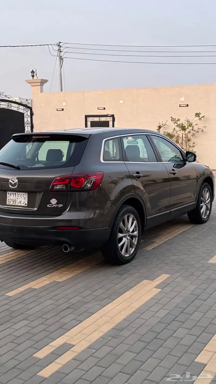 مازدا CX-9 موديل 2015 نظيف 4