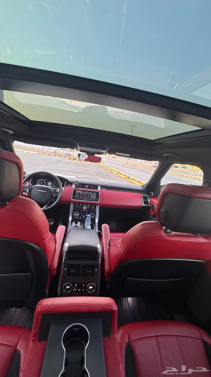 رنج روفر سبورت V8 2018 6