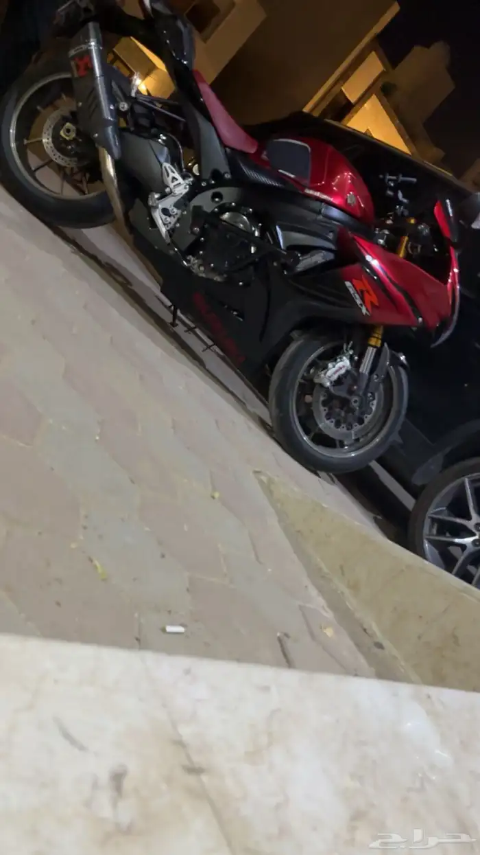 دباب سوزوكي ريس ( GSXR 750 LIMTIED EDITION )2014 15