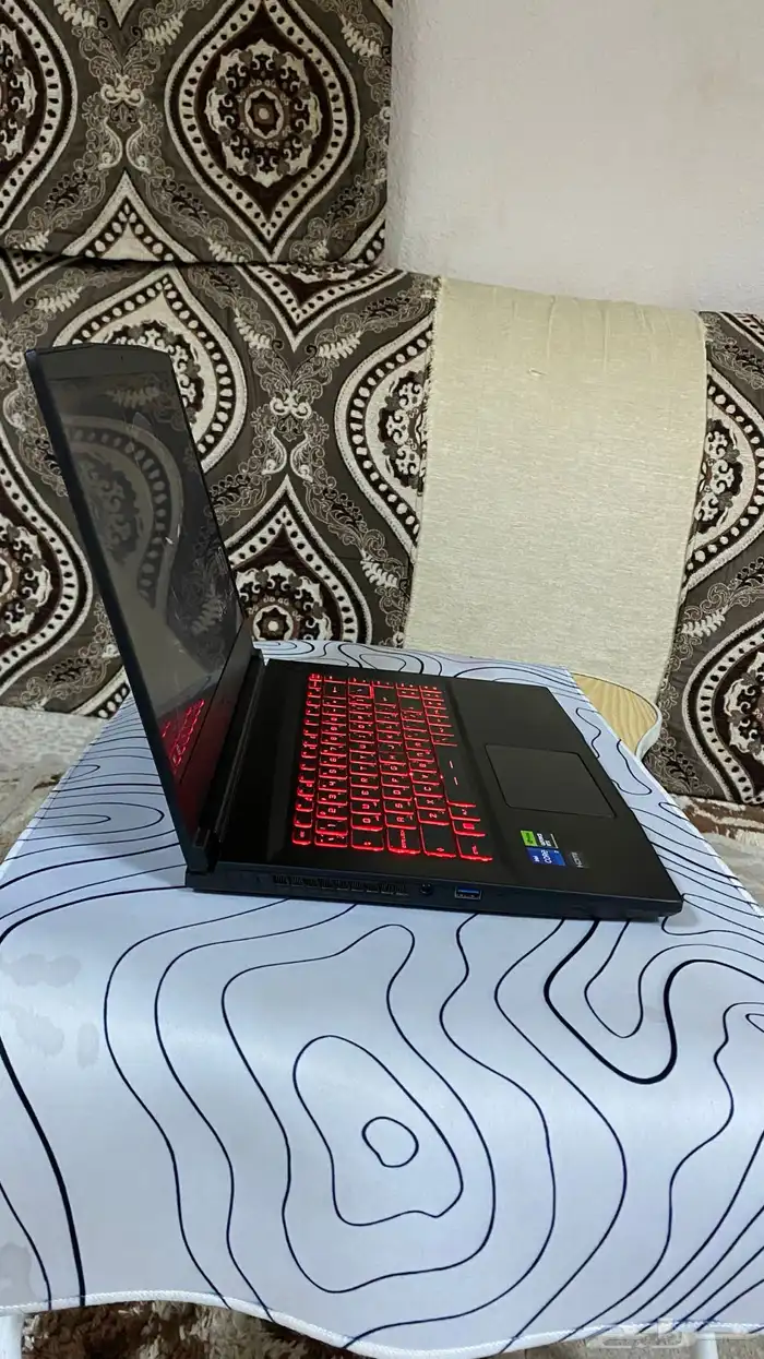 لابتوب قيمنق من MSI 8