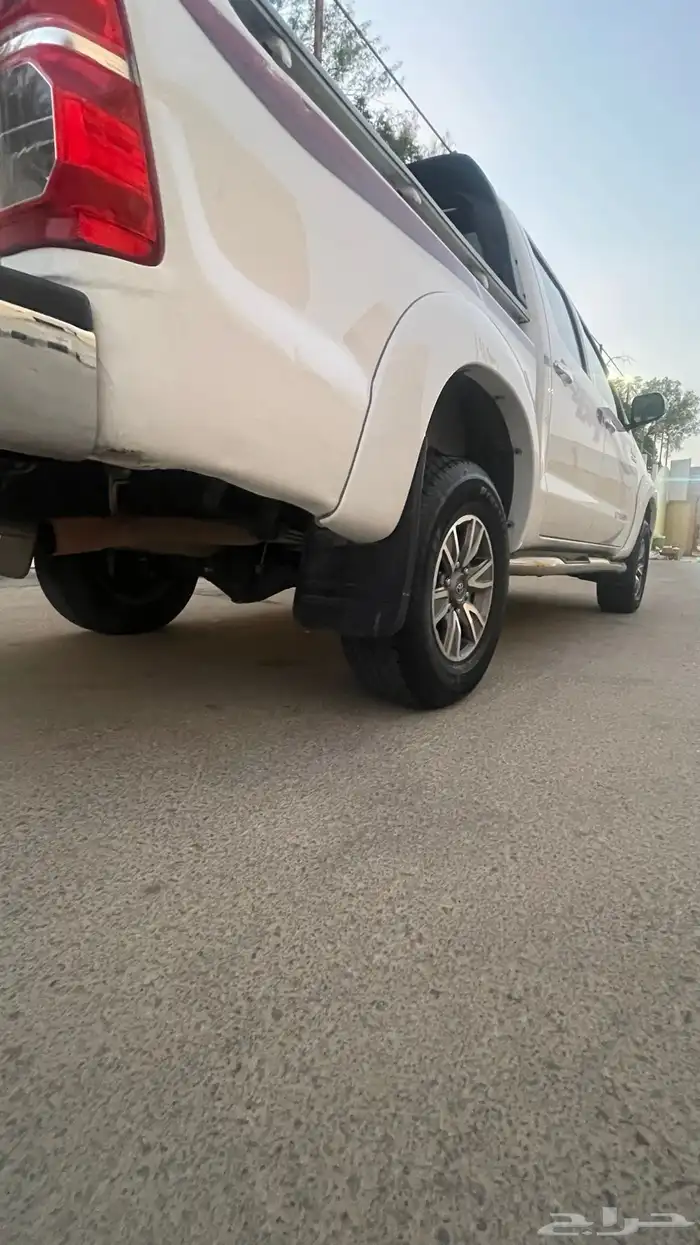هايلكس 2014 تماتيك بدي وكالة 25