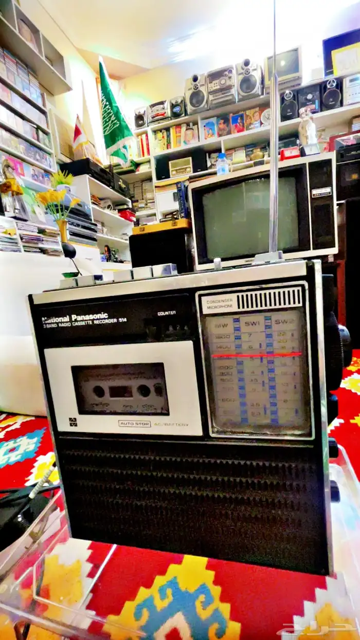 مسجل كاسيت  National Panasonic 3