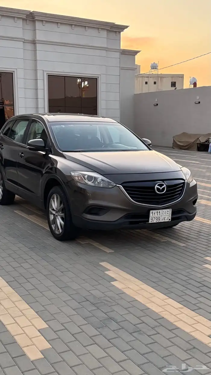 مازدا CX-9 موديل 2015 نظيف 2