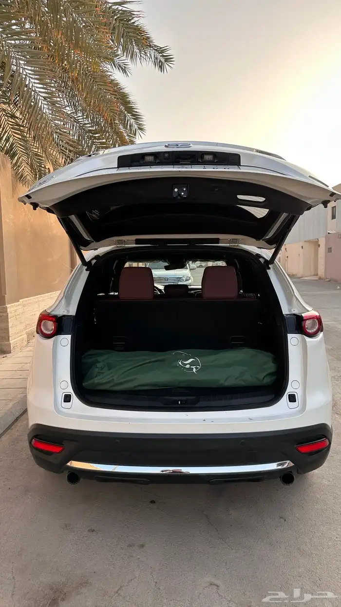 مازدا cx9 سقنتشر على يدي وكالة 2020 لوحتها مميزة 2020 5