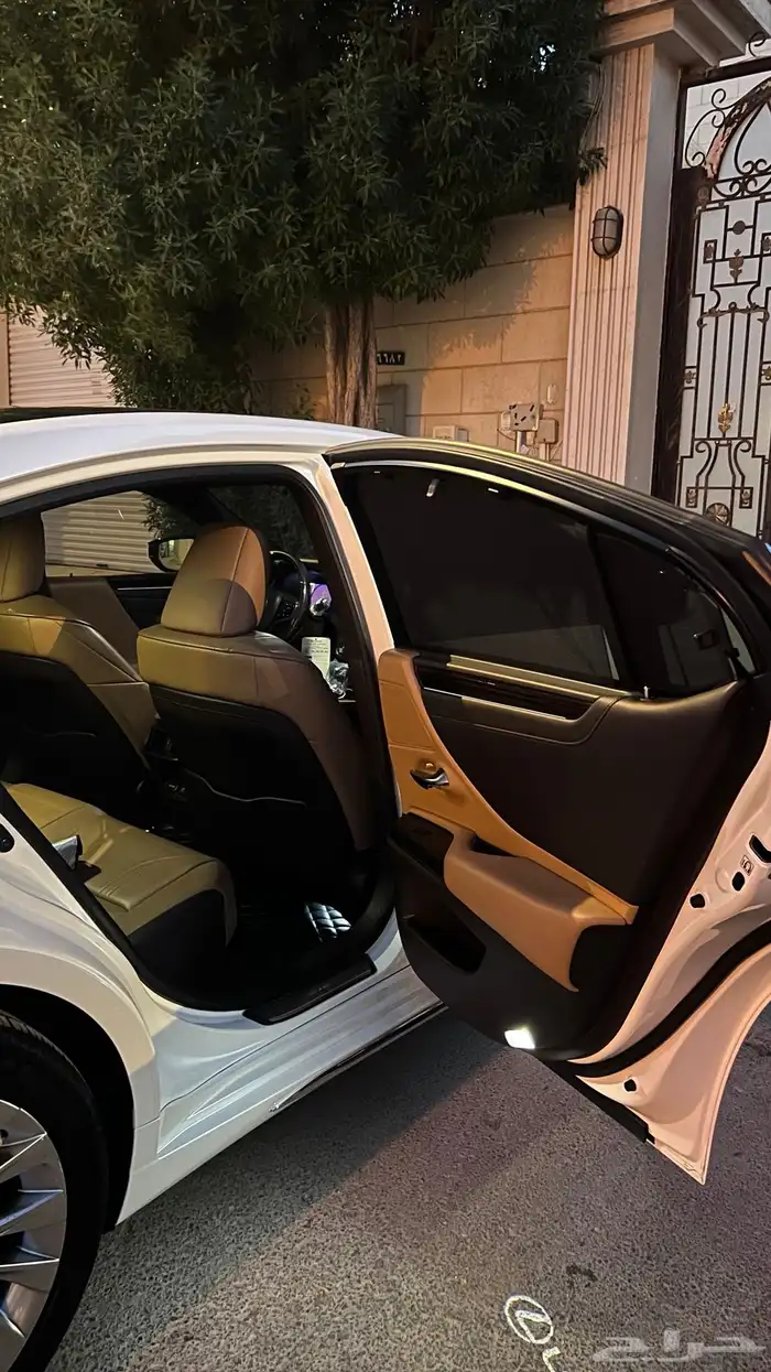 لكزس ES350 2020 CC فل كامل فئة Elite 21