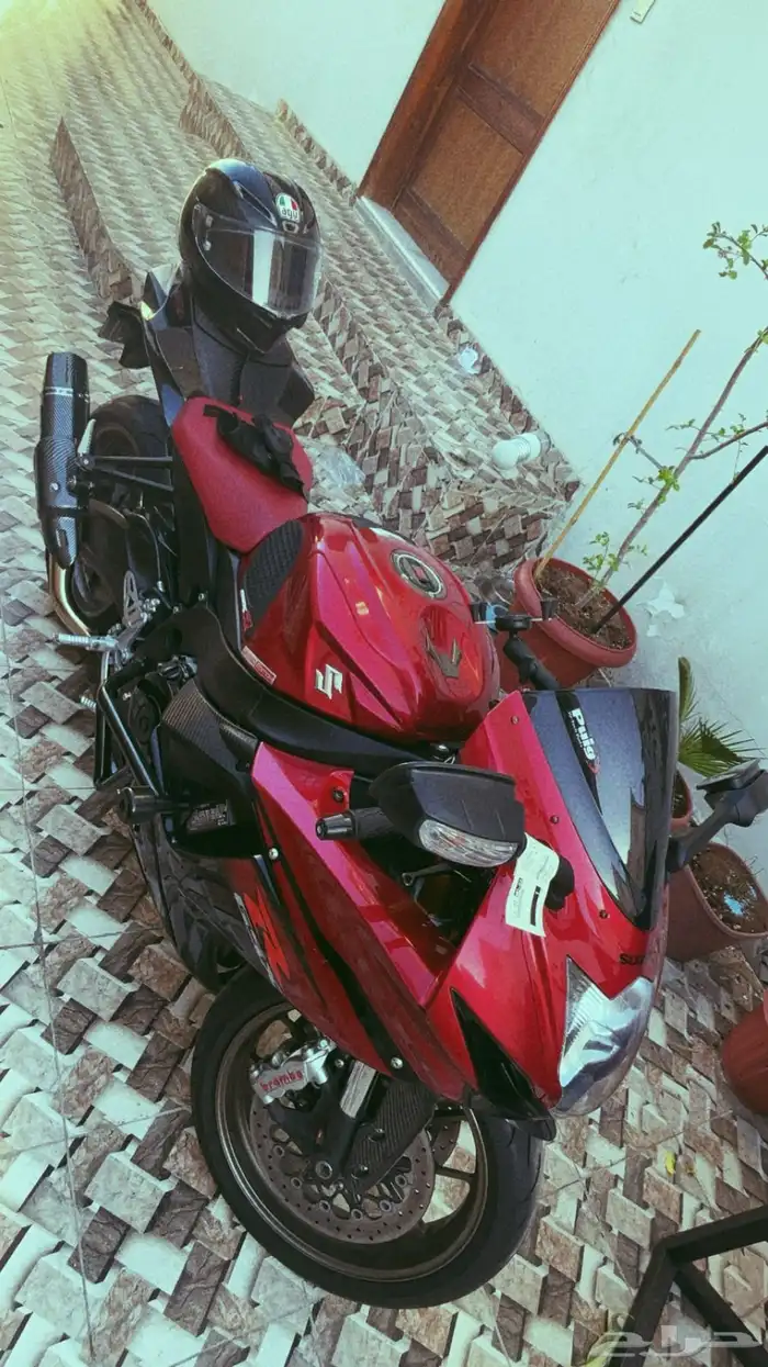 دباب سوزوكي ريس ( GSXR 750 LIMTIED EDITION )2014 21