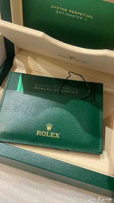 Rolex GMT Master II 2024 Unworn Bruce Wayne index