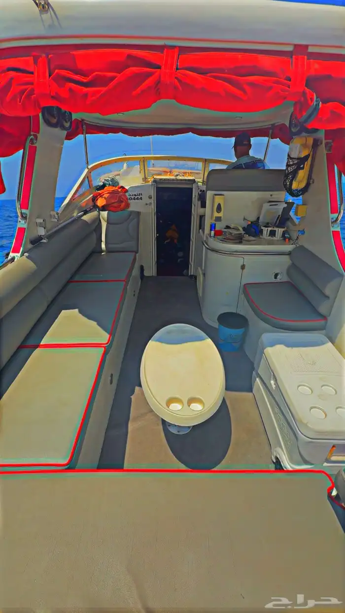 ميني يخت سبورت 2009 اماراتي 12