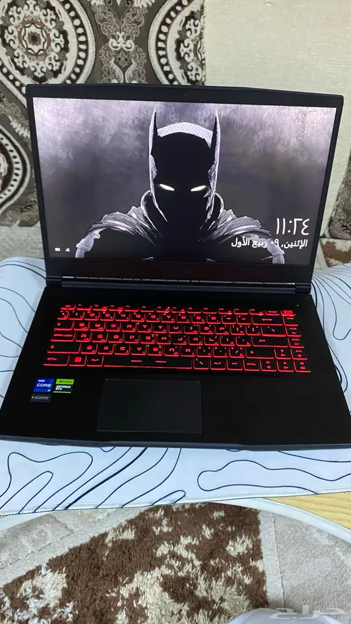 لابتوب قيمنق من MSI 0