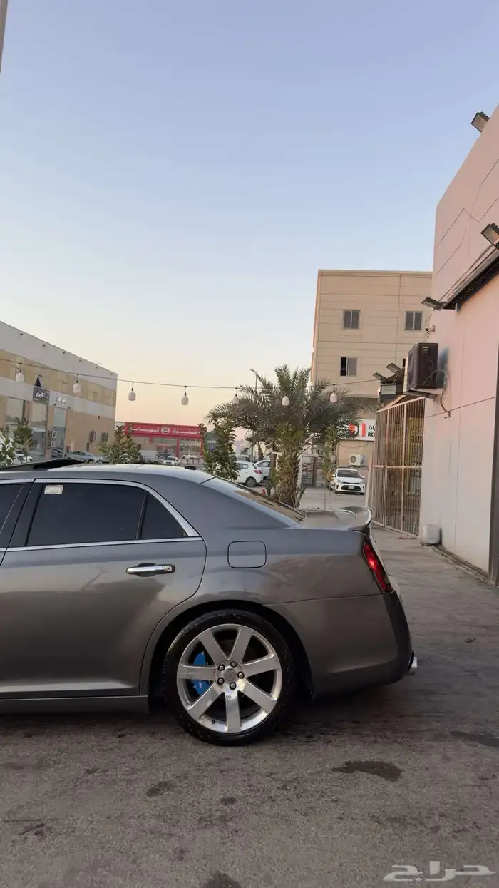 كرايسلر 2011 محول SRT 1