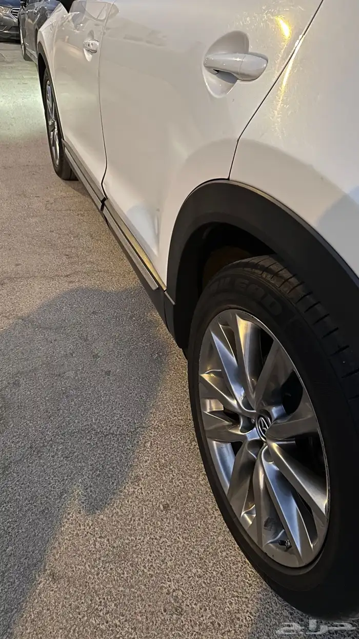 مازدا cx9 سقنتشر على يدي وكالة 2020 لوحتها مميزة 2020 23