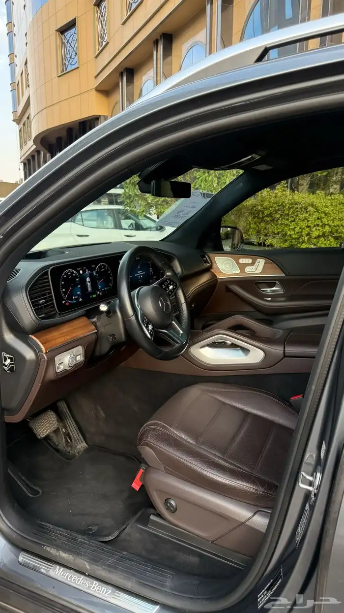 مرسيدس gle450 جفالي 2022 7