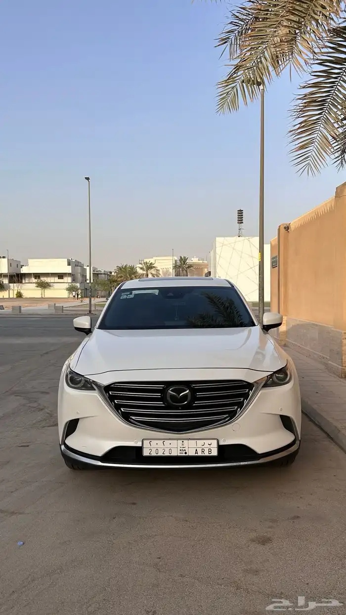 مازدا cx9 سقنتشر على يدي وكالة 2020 لوحتها مميزة 2020 0