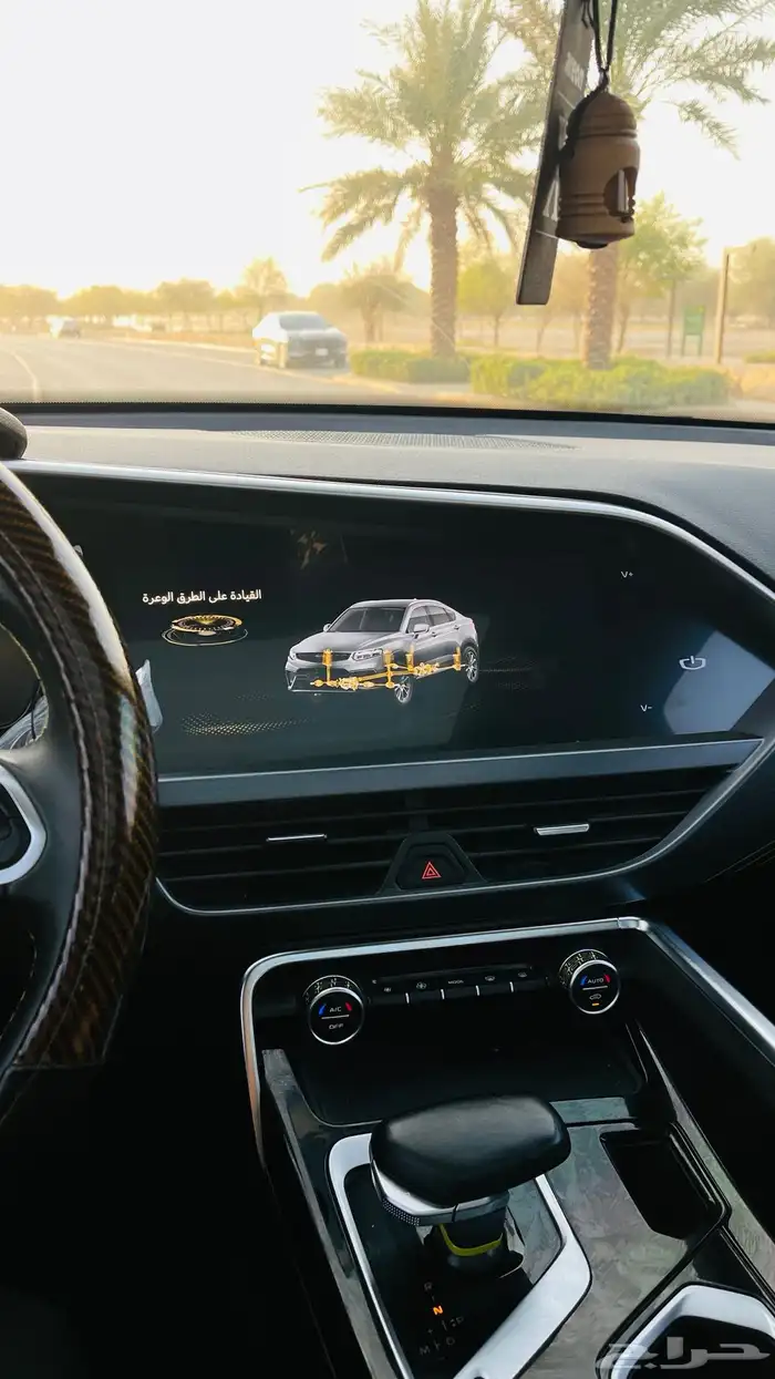 جيلي توجيلا 2023 فل كامل بلس اعلى فئة قيادة شبه ذاتية 24