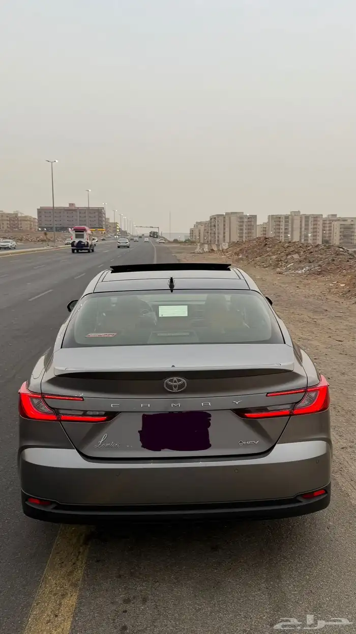 كامري 2025 لومير اعلى فئة بودي بلد 17