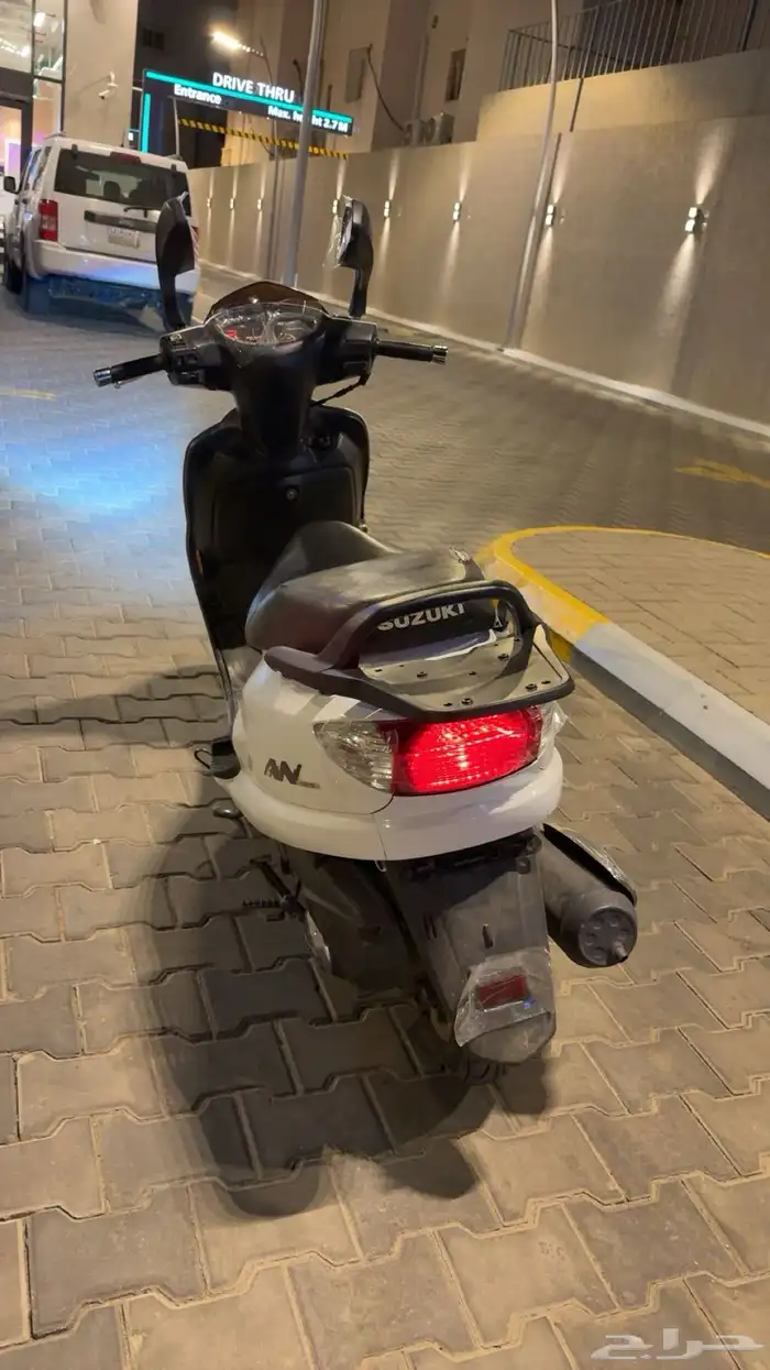 دباب عجيب AN125 سوزوكي 2017 وكالة بورقة جمرك 3