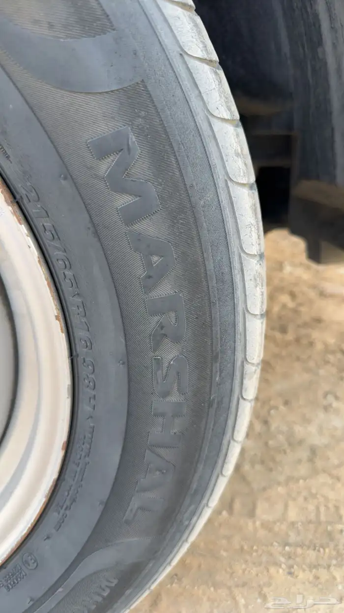 كفرات مستعمله للبيع 2