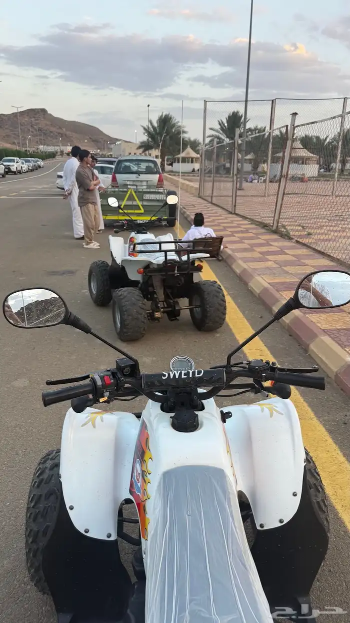 دباب اربع كفرات نضيف جدا 10
