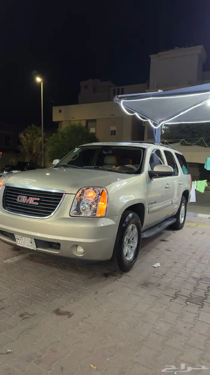 للبيع جمس يوكن 2009دبل 7