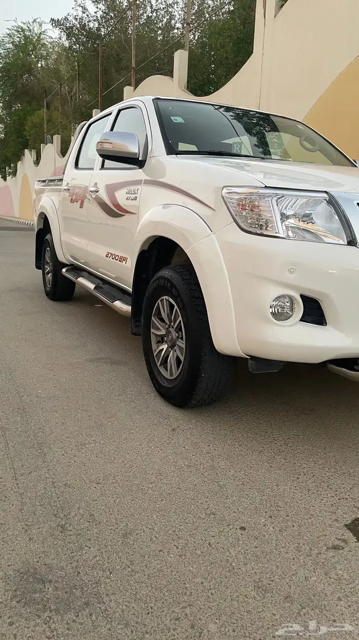هايلكس 2014 تماتيك بدي وكالة 8