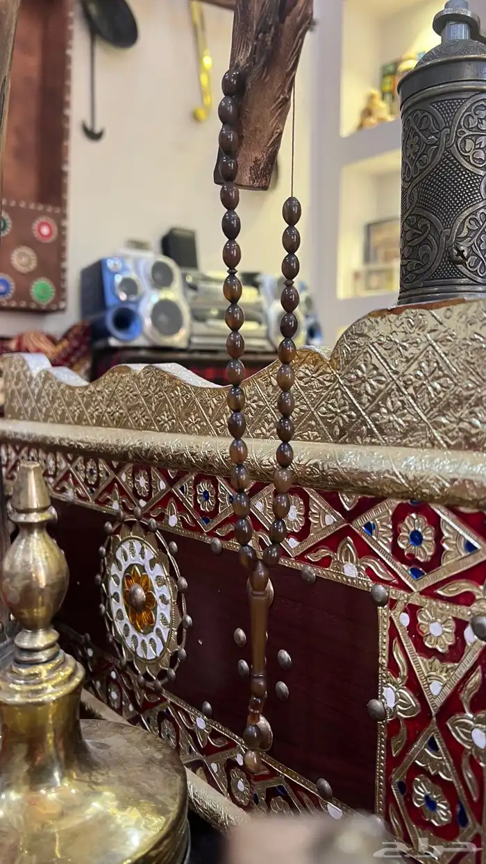 سبحة قرن الجاموس اصل 4