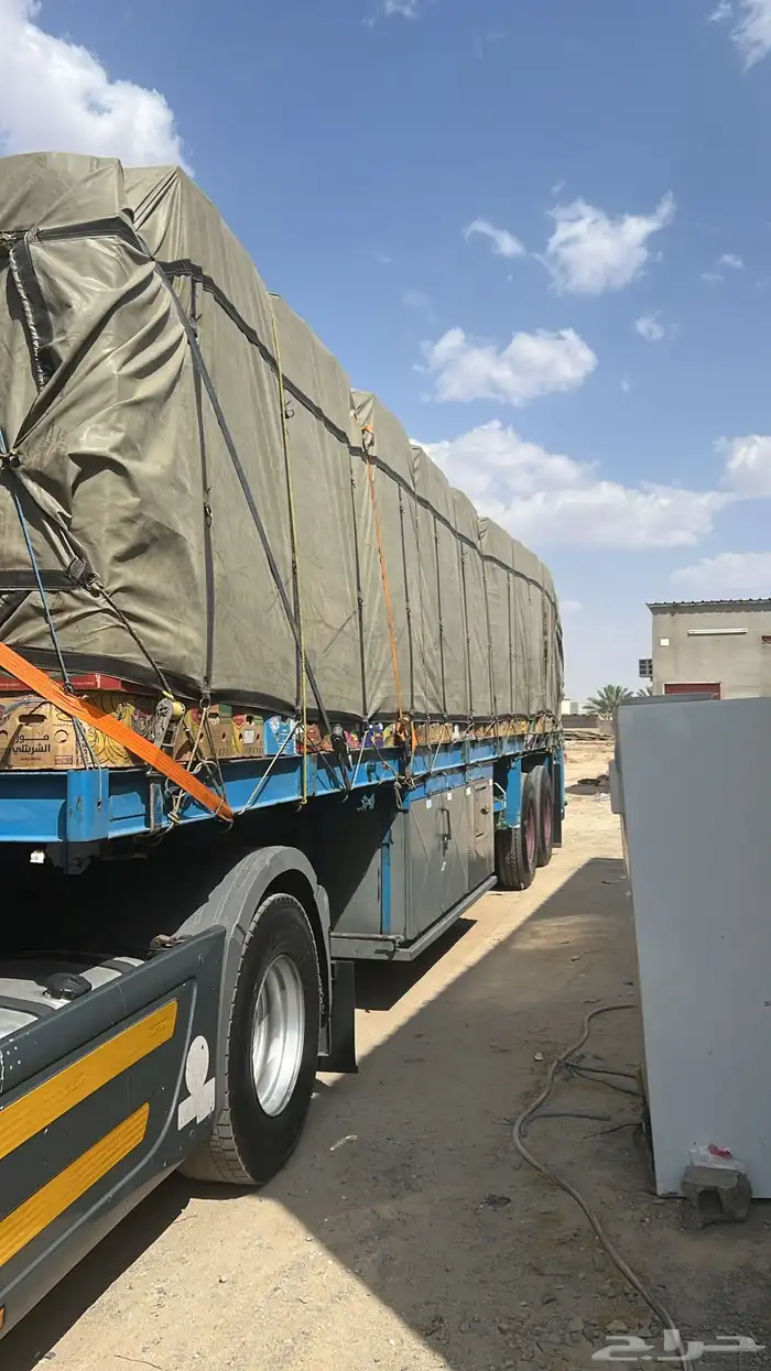 تريلات للنقل البضايع 1