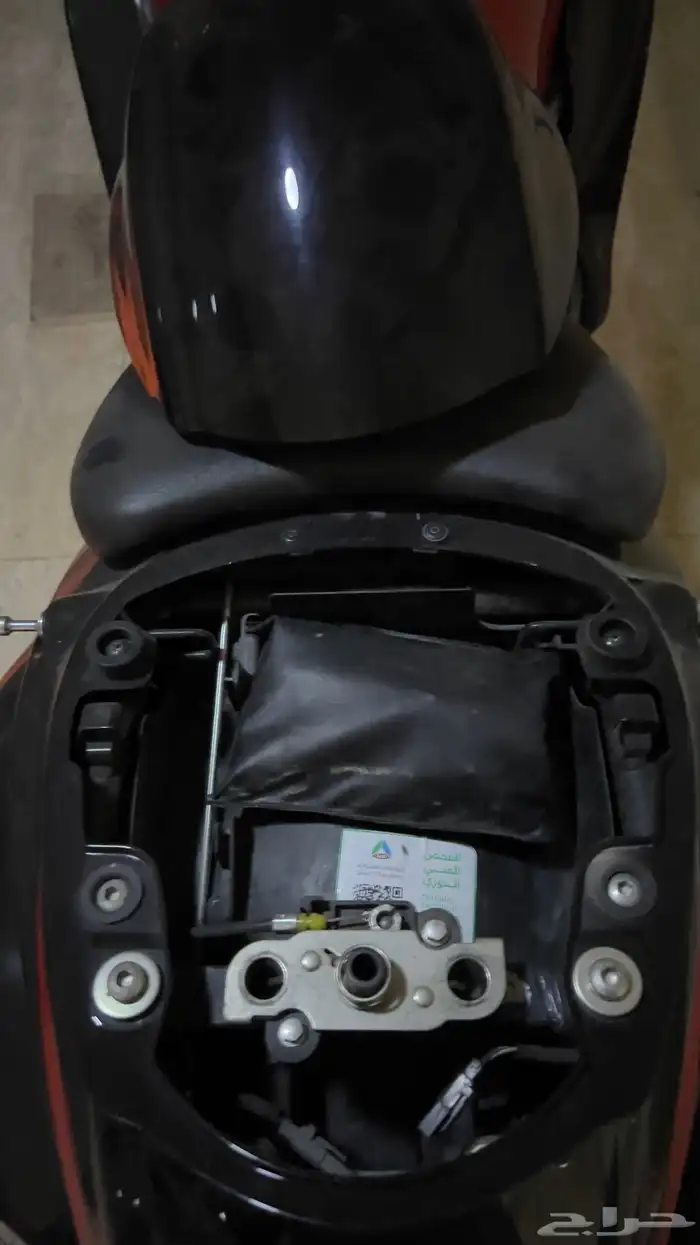hayabusa هايبوزا 2008 فيابر وكاالة نظييف جدا 8