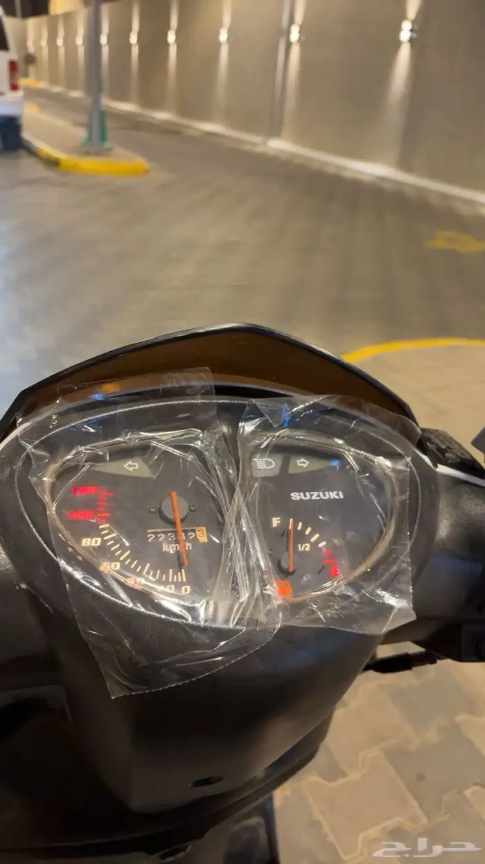 دباب عجيب AN125 سوزوكي 2017 وكالة بورقة جمرك 0