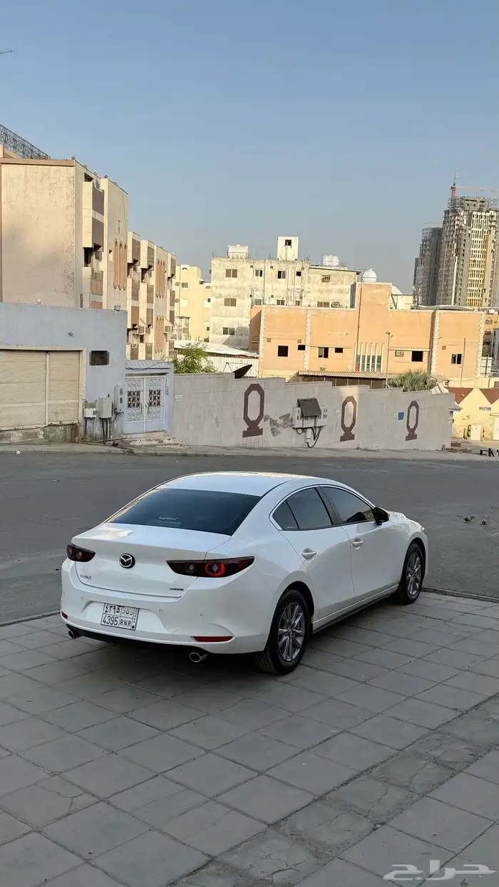 مازدا 3 موديل 2025 ممشى 3 الاف فقط جديدة للبيع 1