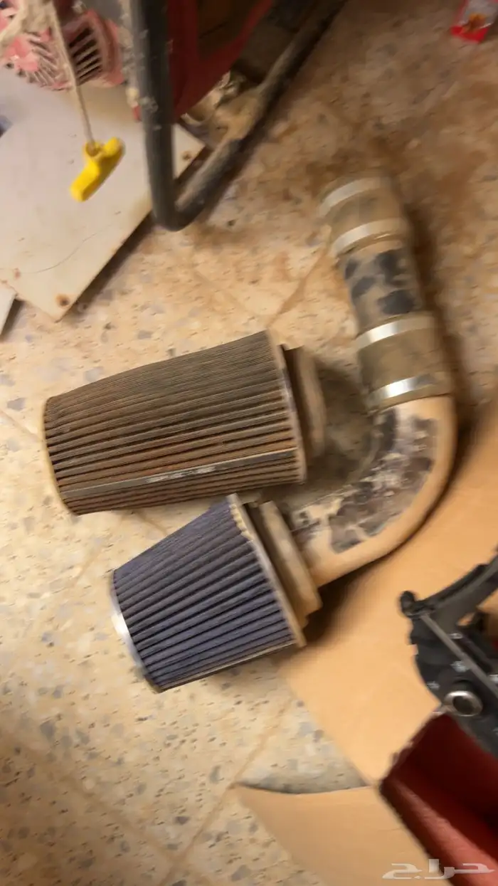 مسجل تويوتا وصدام شاص ومسجل انتراء وفلتر بلتز 2 3