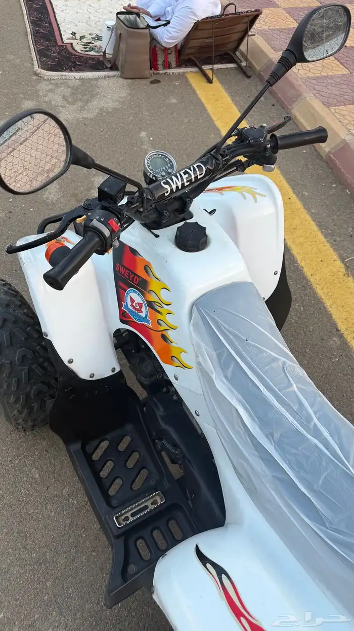 دباب اربع كفرات نضيف جدا 6