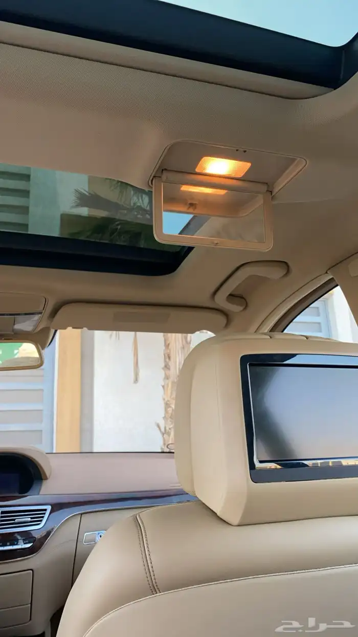 مرسيدس بانوراما S 500 جفالي 2013 مخزن 10