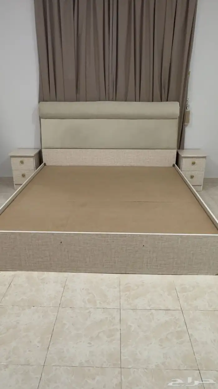سرير 180 190 و سريرين فرديه 0