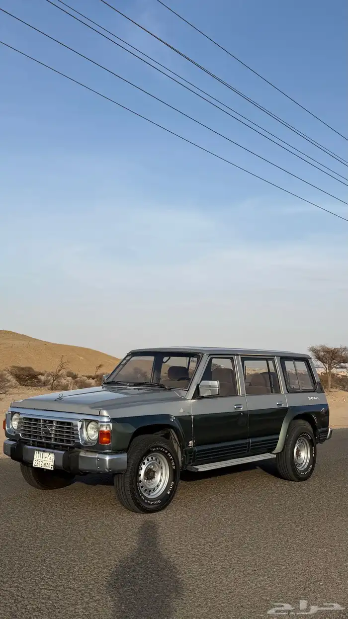 باترول سفاري 1993 8