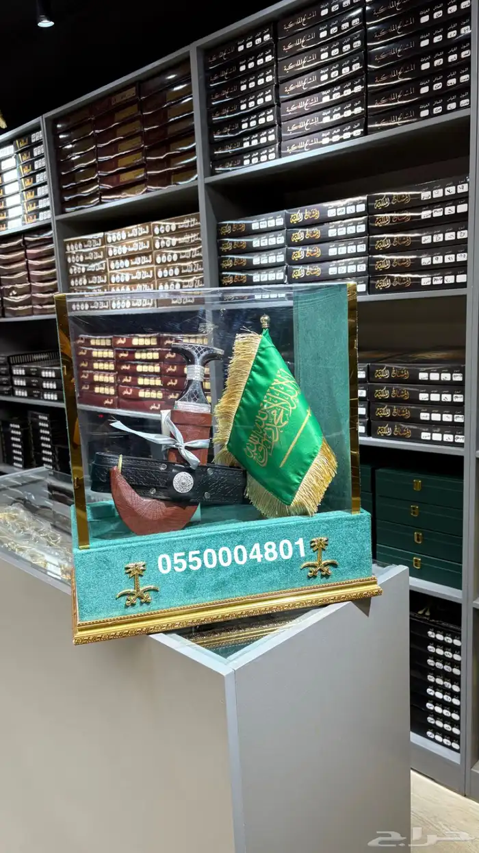 جنبية مع صندوق ودرع 1