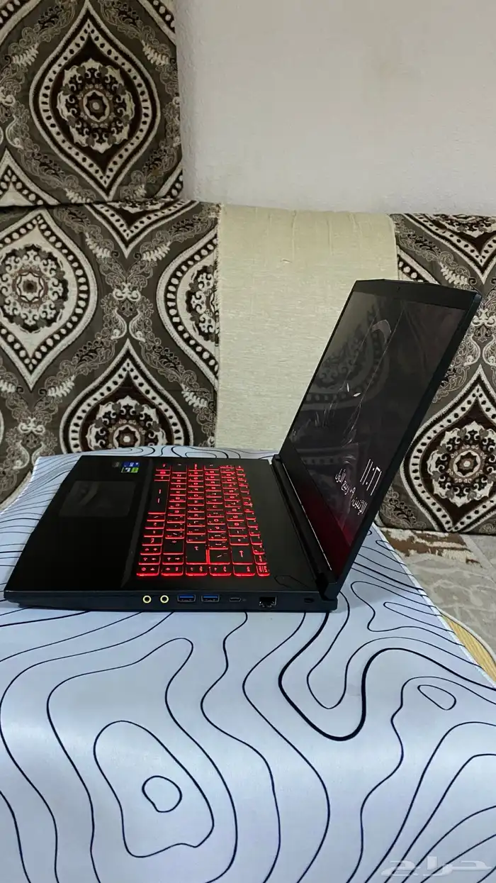 لابتوب قيمنق من MSI 7