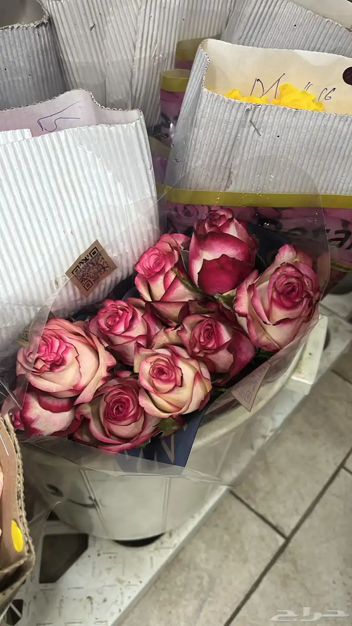 ورد طبيعي بالجمله وتوزيعات المناسبات 13