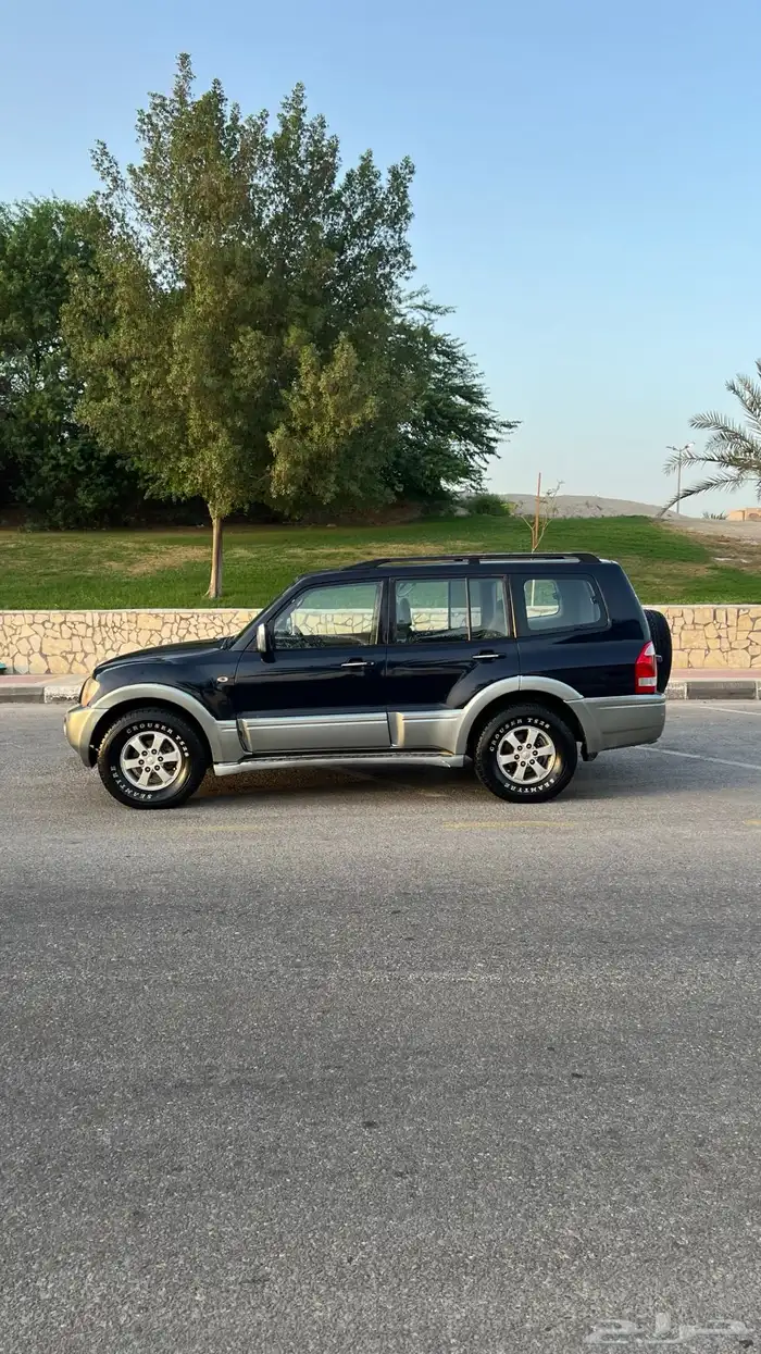 للبيع باجيرو GLS موديل 2004 2